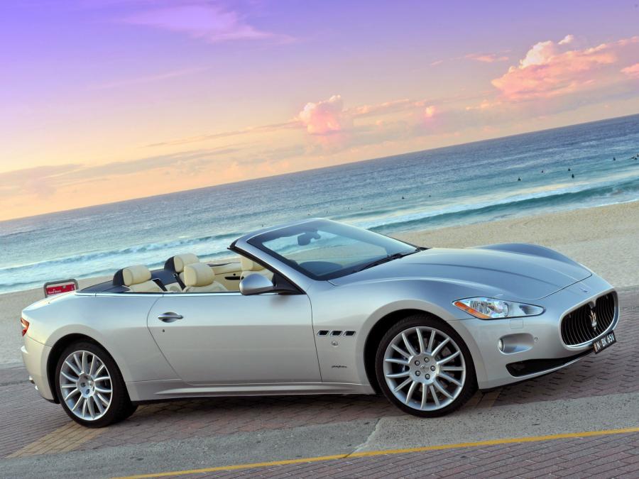  Maserati GranCabrio 2010 года  (AU) (фото 17 из 25)